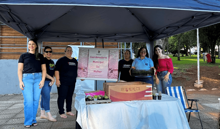 Ação em homenagem ao Dia Internacional da Mulher