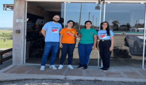 Equipe do CIANE visita centro de Equitação