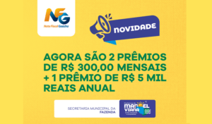 Mais ganhadores do programa Nota Fiscal Gaúcha em Manoel Viana!