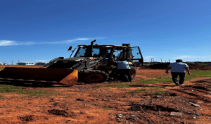 Limpeza do Núcleo Habitacional Novo Horizonte