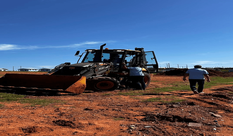 Limpeza do Núcleo Habitacional Novo Horizonte