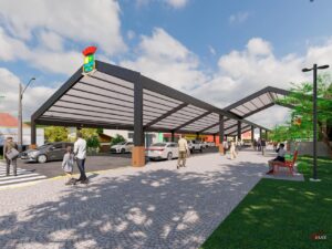 Novo Marco Urbano: Manoel Viana projeta Rua Coberta para ser o coração da cultura, do lazer e da economia