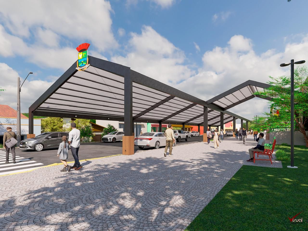 Novo Marco Urbano: Manoel Viana projeta Rua Coberta para ser o coração da cultura, do lazer e da economia
