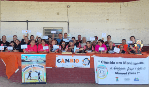 Celebração 8 anos do Grupo Câmbio em Movimento