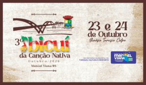 Manoel Viana anuncia o 3º Ibicuí da Canção Nativa com premiações que superam R$ 20 mil