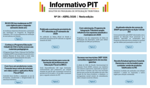 Divulgação Boletim PIT nº 34