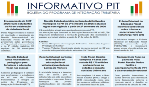 Divulgação INFORMATIVO PIT Nº 35 – JUNHO/2026