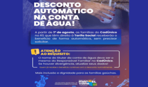 Tarifa Social de Água: atenção ao principal requisito!