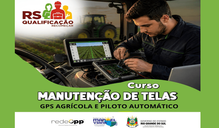 INSCRIÇÕES ABERTAS PARA CURSOS GRATUITOS DE QUALIFICAÇÃO PROFISSIONAL