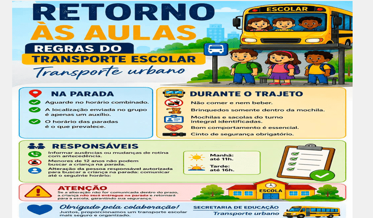 Transporte escolar urbano